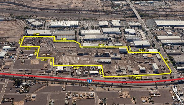 Prologis I-17 Logistics Center Building 2: 2325 S 7th St, Phoenix, AZ 85034